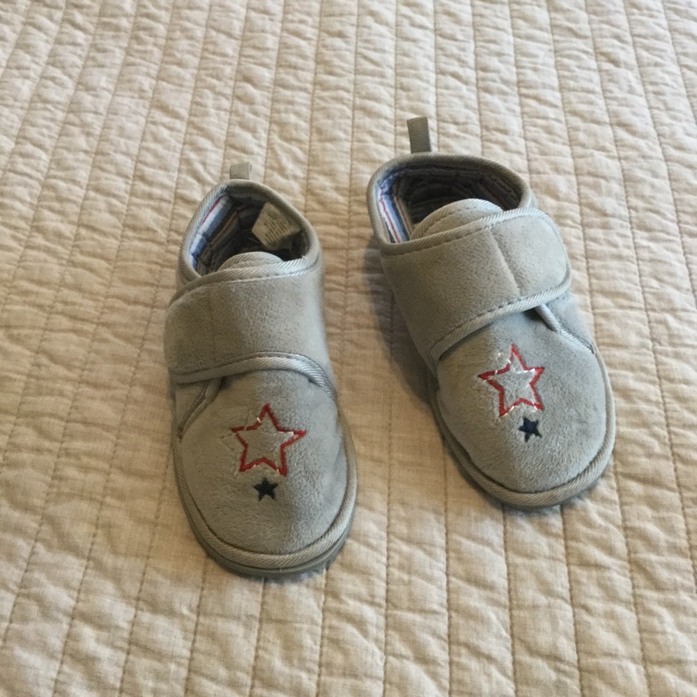 Star Velcro House Slippers
